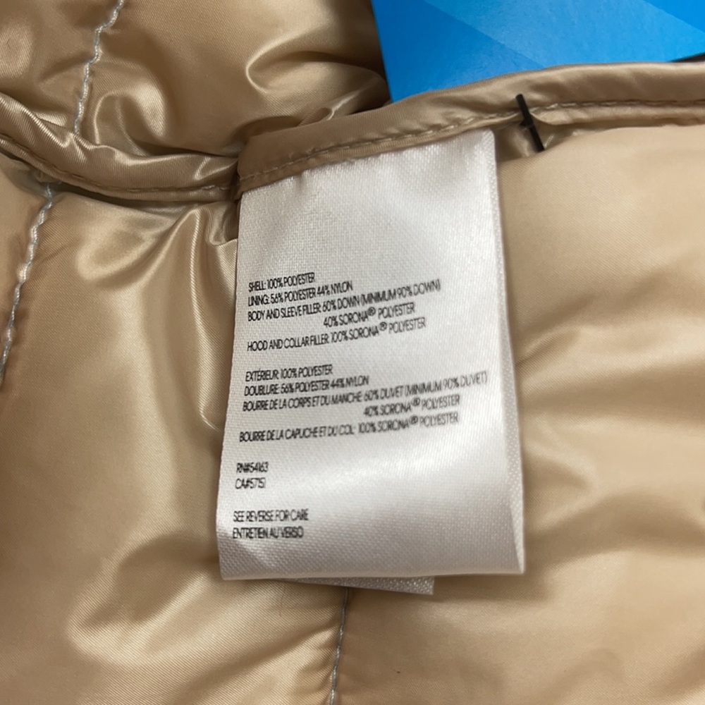 Calvin Klein Packable Puffer Jacket Cham - image 8